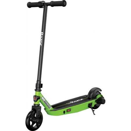 Razor Black Label E90 Electric Scooter - Green for Kids Ages 8+ and up to 120 lbs up to 10 mph