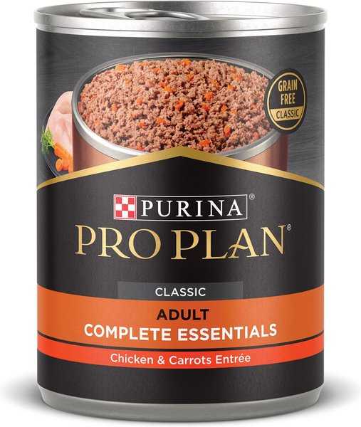 Purina Pro Plan Complete Essentials Chicken & Carrots Entree