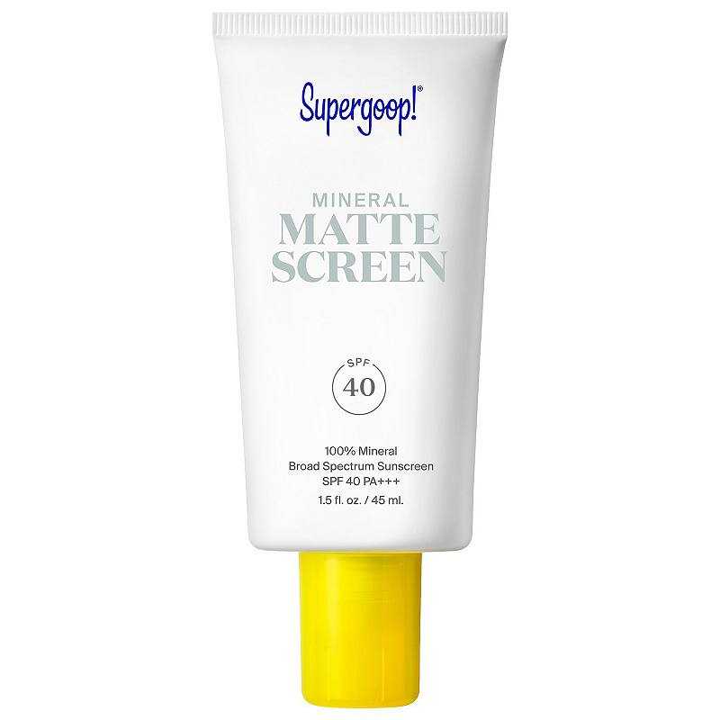Supergoop! Mineral Mattescreen Sunscreen SPF 40 PA+++, Size: .68Oz, Multicolor