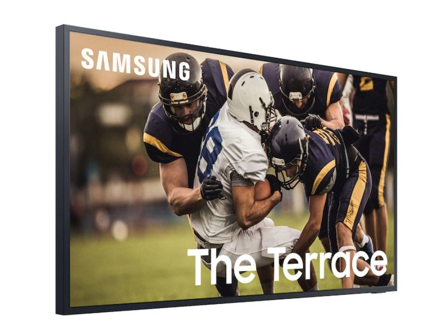 55-inch Class Samsung The Terrace Partial Sun Outdoor QLED 4K Smart TV 