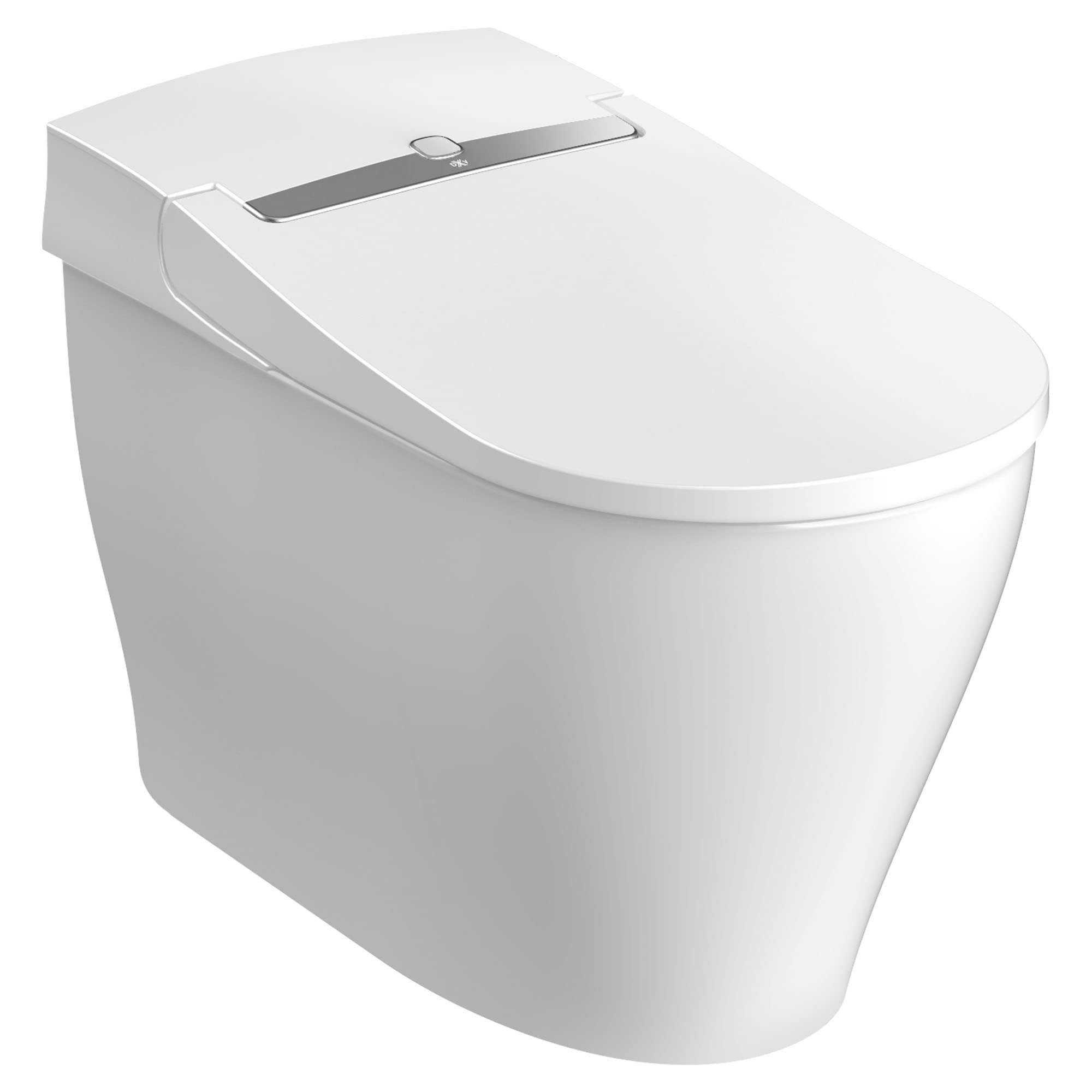 DXV SpaLet 1.32-0.92 GPF Floor Mounted Integrated Electronic Bidet - Canvas White