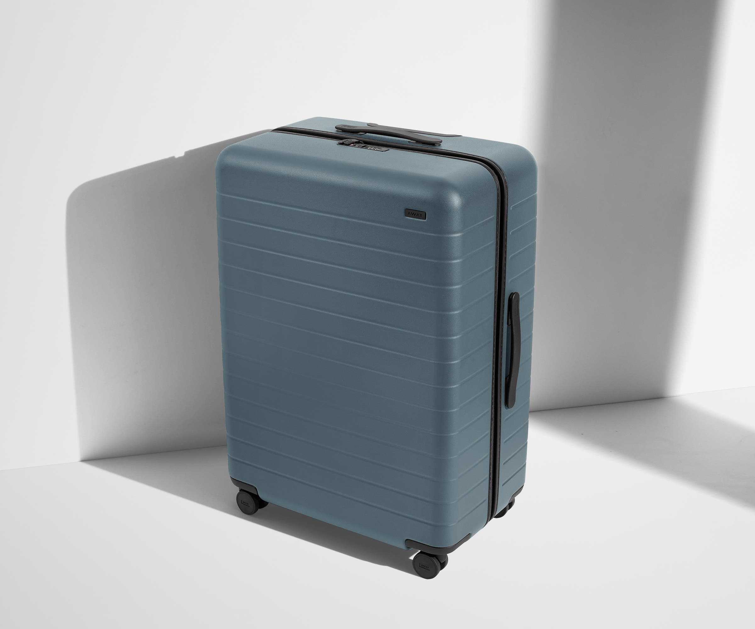 20% off all suitcase styles, colors, and sizes