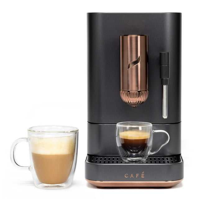Café Affetto Automatic Espresso Machine and Milk Frother