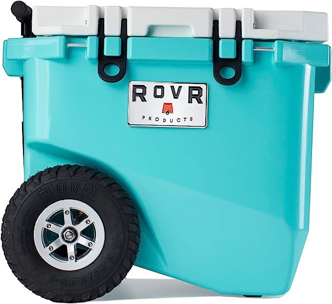 RovR Products RollR 45 Wheeled Cooler with LandR Bin