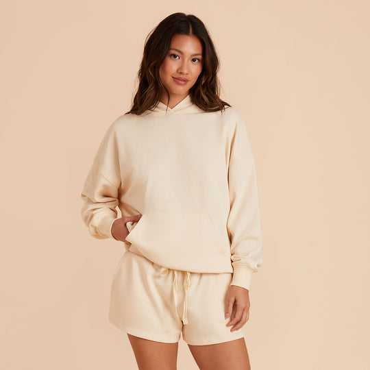 PAULY OVERSIZED HOODIE AND SHORTS SET