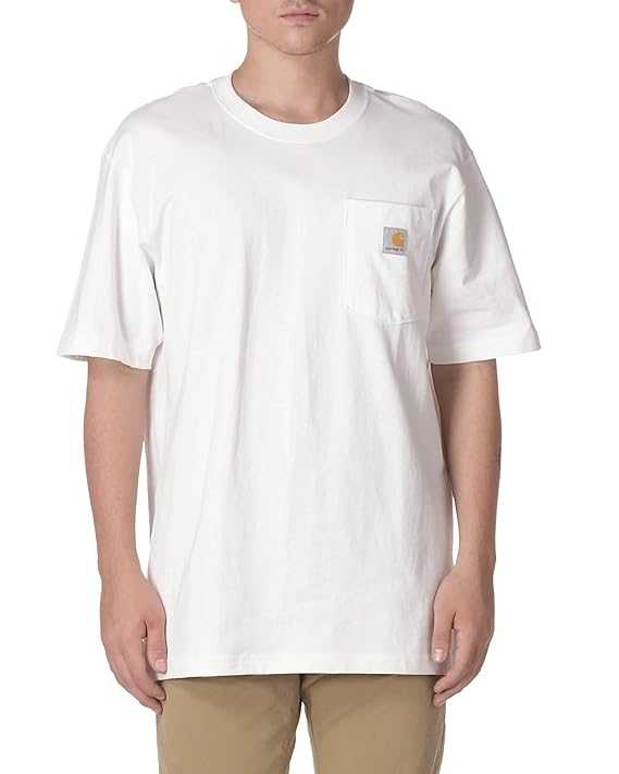 Carhartt Loose Fit Heavyweight Short Sleeve Pocket T Shirt