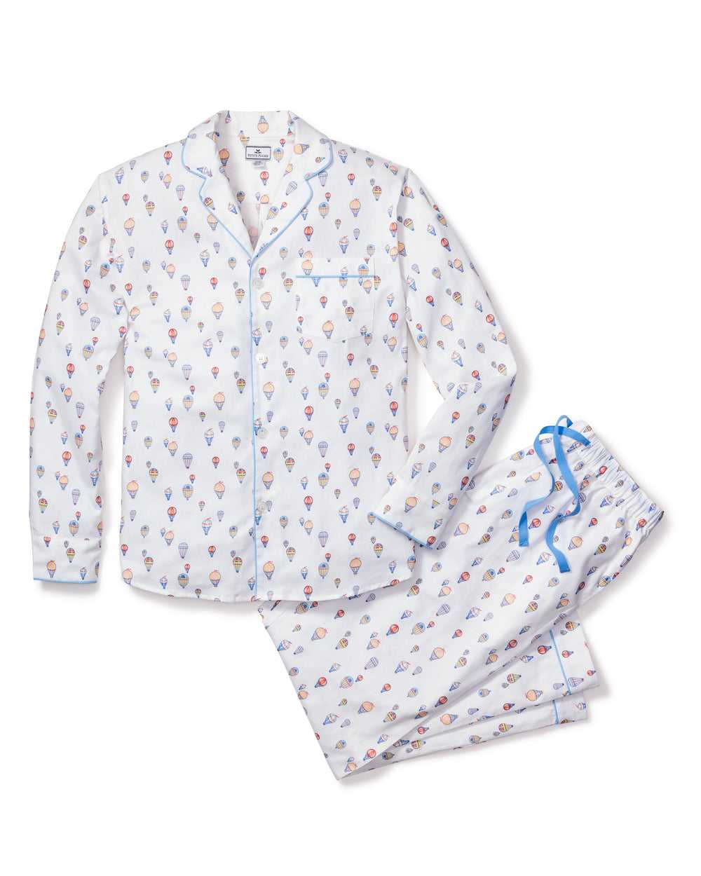 Petite Plume Men’s Bon Voyage Pajama Set