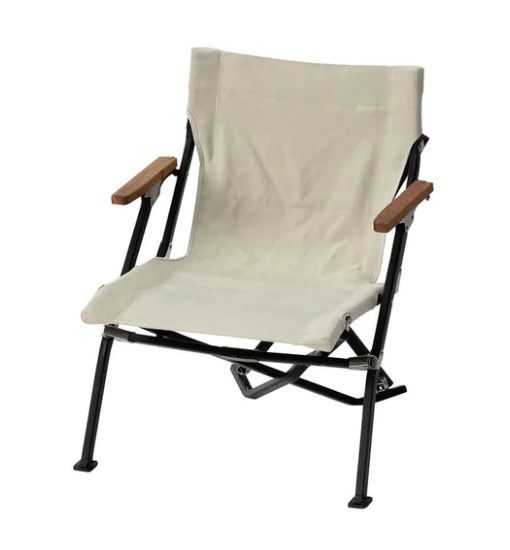 Snow Peak Luxury Low Beach Chair 