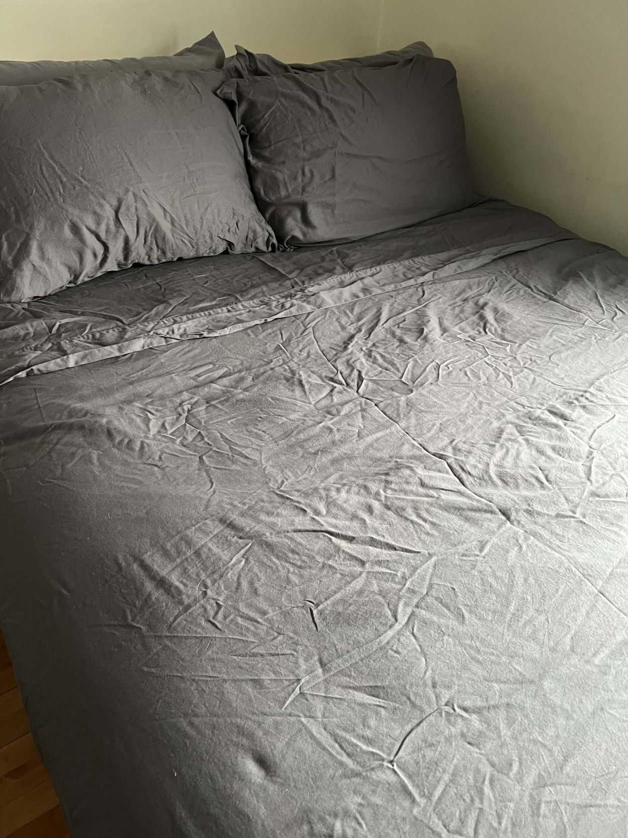miracle sheets fitted on a bed