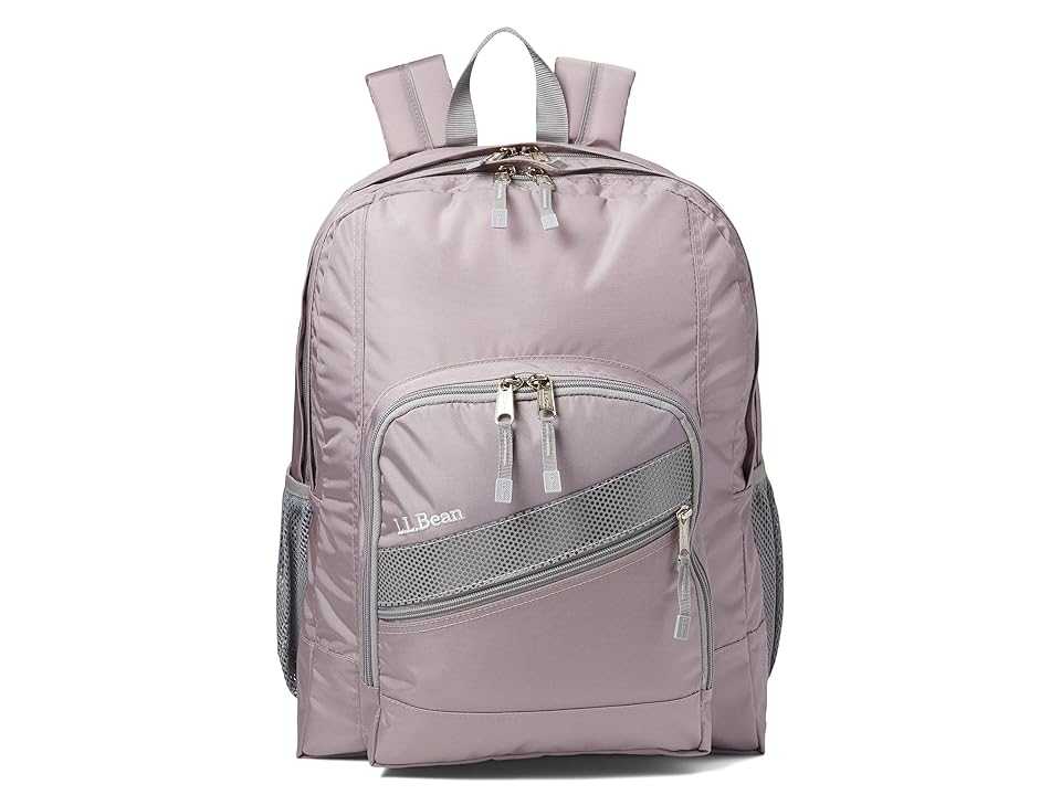L.L.Bean Kids Deluxe Backpack (Vintage Lavender) Backpack Bags