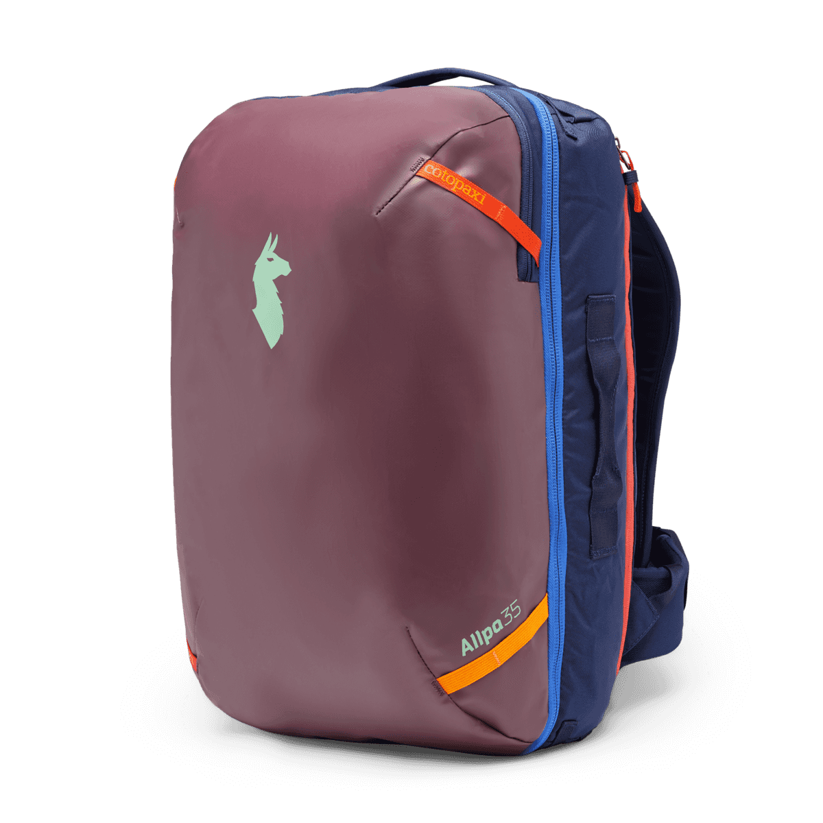 Cotopaxi Allpa 35L Travel Pack in Wine
