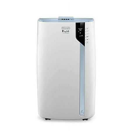 DeLonghi PACEX390UVcare-6AL WH Penguino 14000 BTU Portable Air Conditioner Dehumidifier Fan & UV-Carelight White