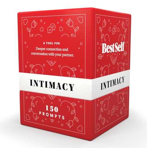 BestSelf Intimacy Deck 150 Relationship Building Conversation Cards Starters Couples Games, Meaningful Couples Card Game - Romantic Couples Strengthen Relationship cards, and Questions for Couples