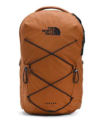 The North Face Jester 27.5L Backpack Leather Brown/TNF Black, One Size