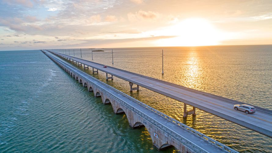 Overseas Highway Seven Mile Bridge