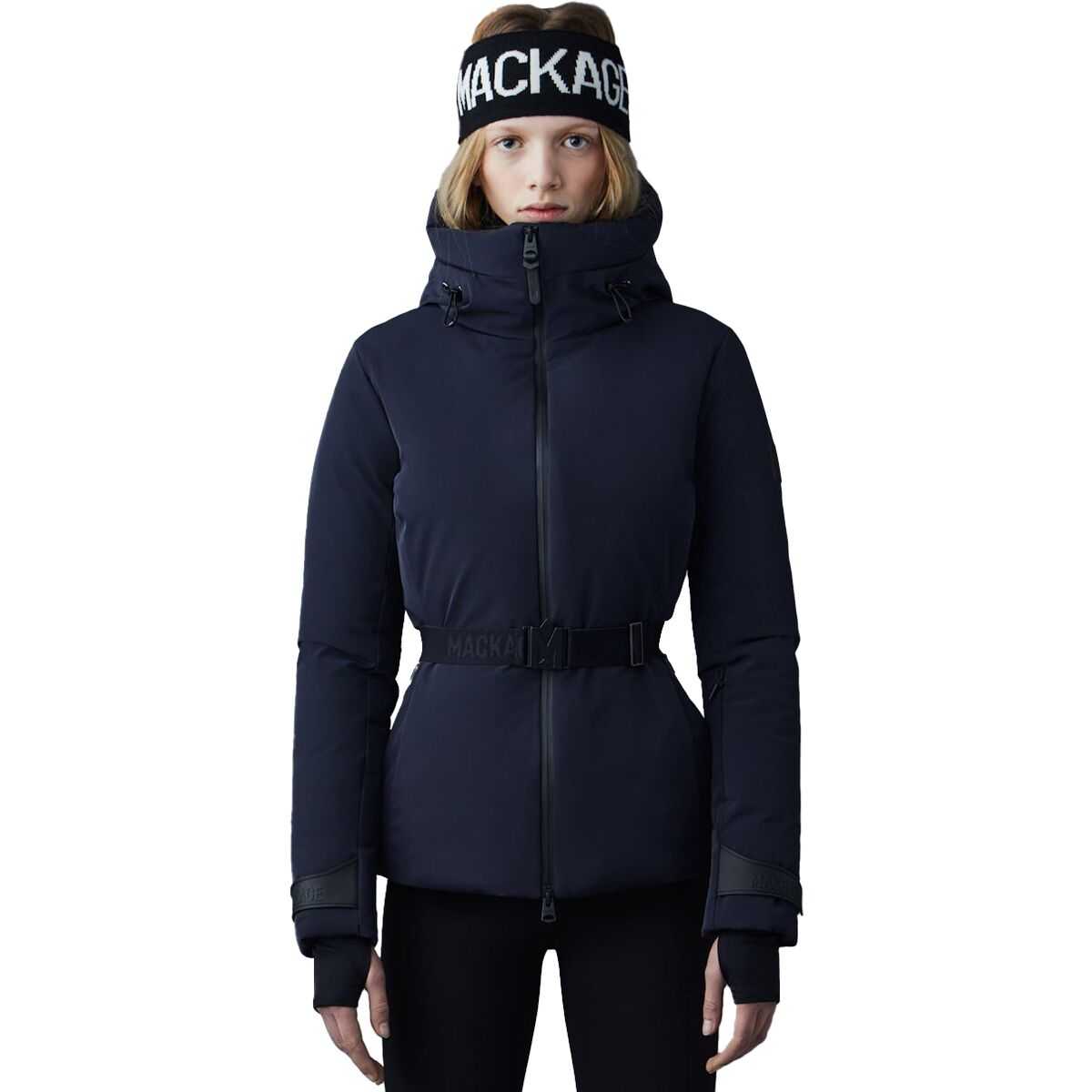 Mackage Krystal No-Fur Jacket - Women's Black, XS