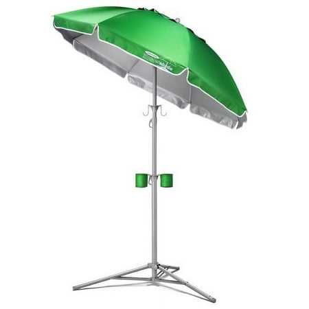 Maranda Enterprises Ultimate Wondershade Lightweight Portable 5-foot Patio Umbrella Green