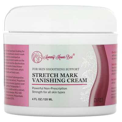 Mommy Knows Best Stretch Mark Vanishing Cream