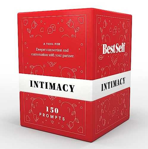 BestSelf Intimacy Deck 150 Relationship Building Conversation Starters Couples Games, Meaningful Couples Card Games - Perfect Romantic Game Strengthen Relationship, and Questions for Couples