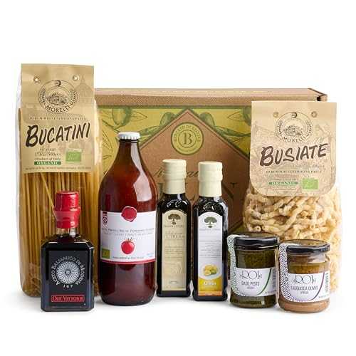 The Ultimate Italian Experience Gourmet Gift Basket - Luxurious Italian Gift Basket - All Natural, Made in Italy, Vegan Gift Basket. Ideal Food & Beverage Gifts for Families, Clients, Thanksgiving, Holidays and More