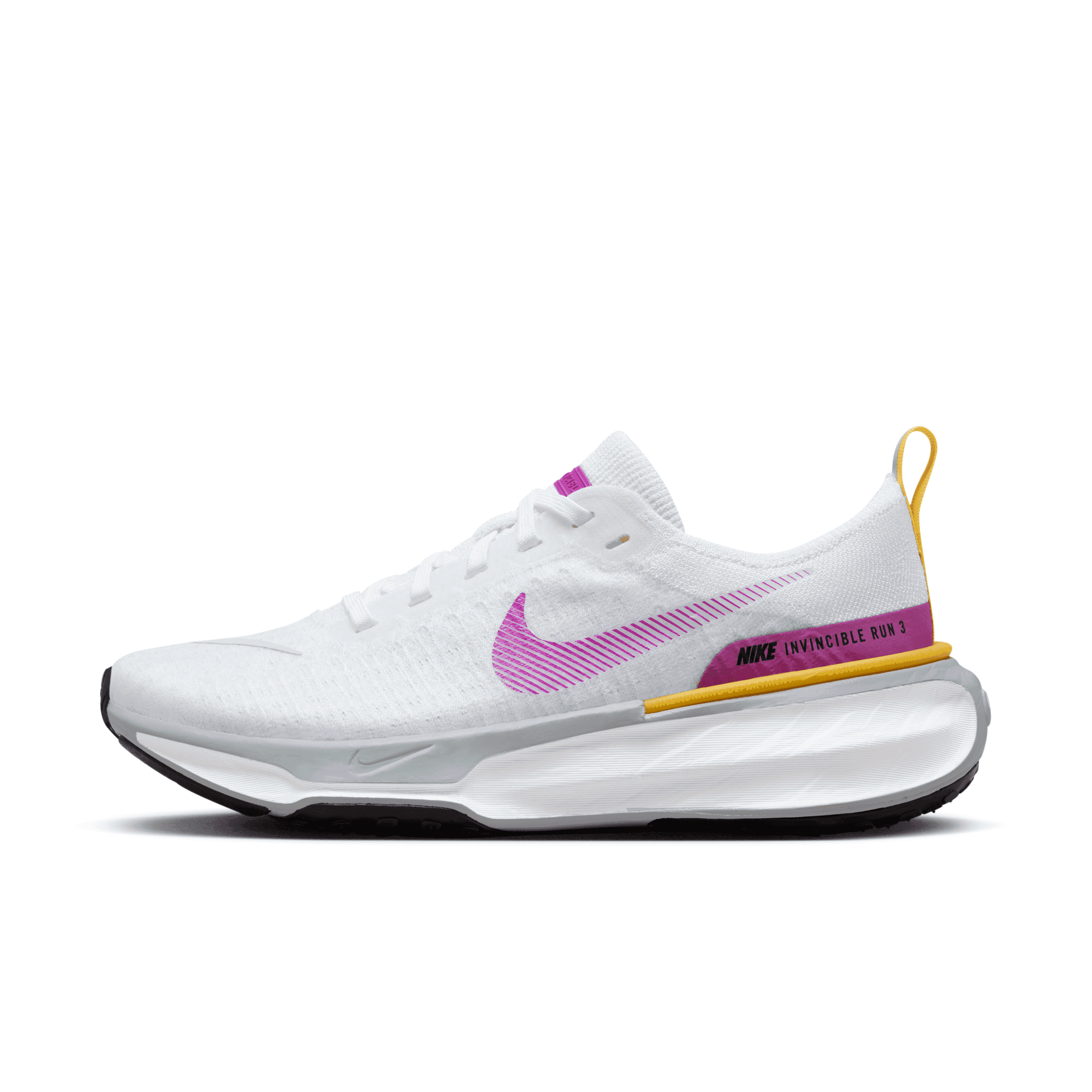 Nike Women's Invincible 3 Road Running Shoes in White, Size: 11 | DR2660-101