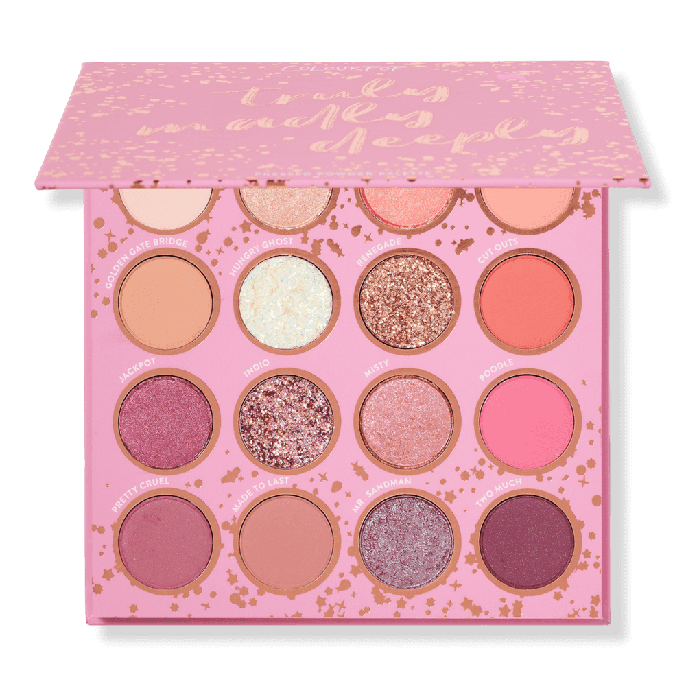 ColourPop Truly Madly Deeply Pressed Powder Eyeshadow Palette