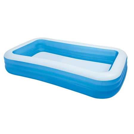 Intex Inflatable Swim Center Family Lounge Pool 120 x 72 x 22 - Colors may vary.