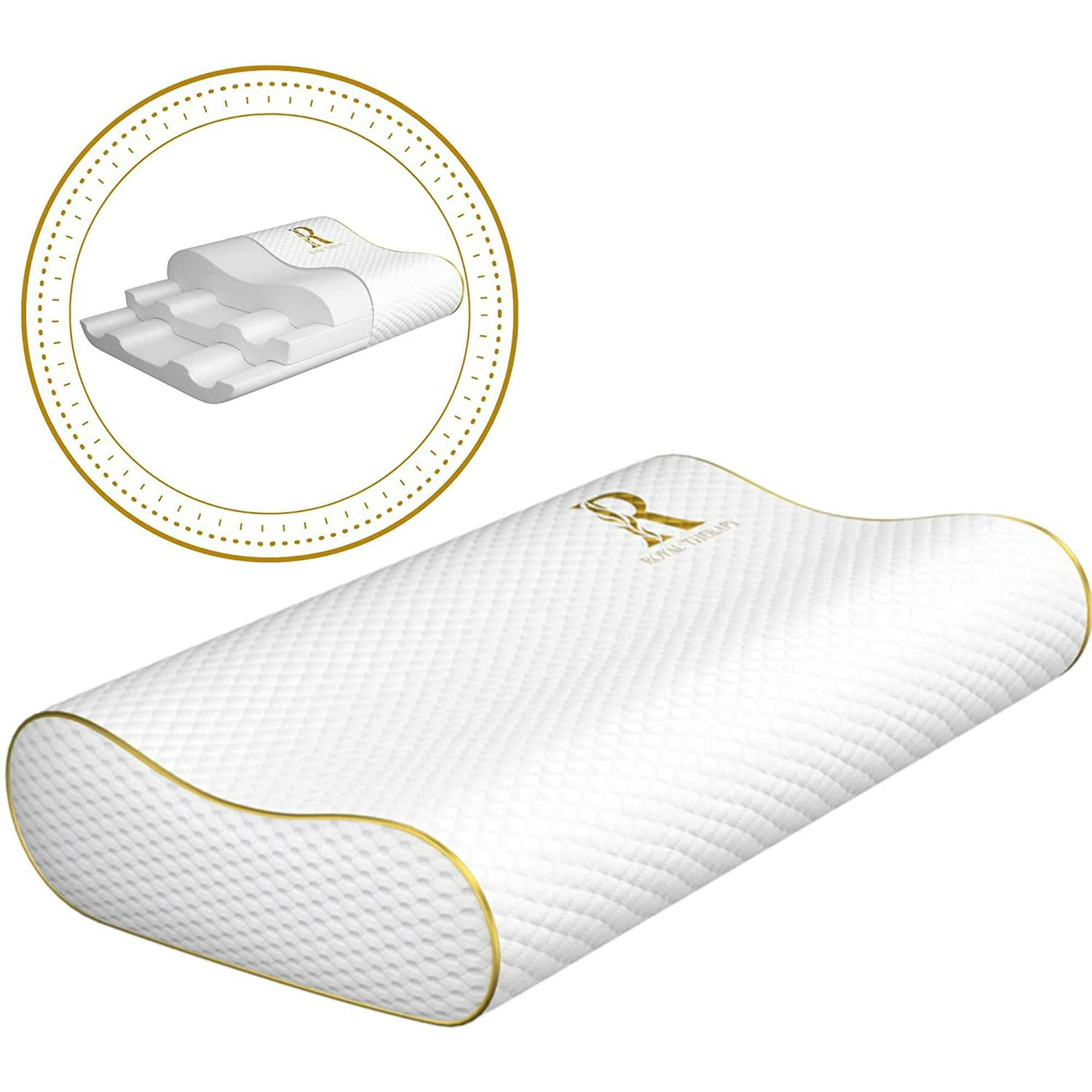 Royal Therapy Queen Memory Foam Pillow