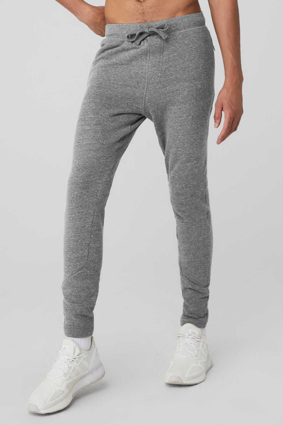 The Triumph Sweatpant in Grey Triblend, Size: Medium | Alo Yoga®