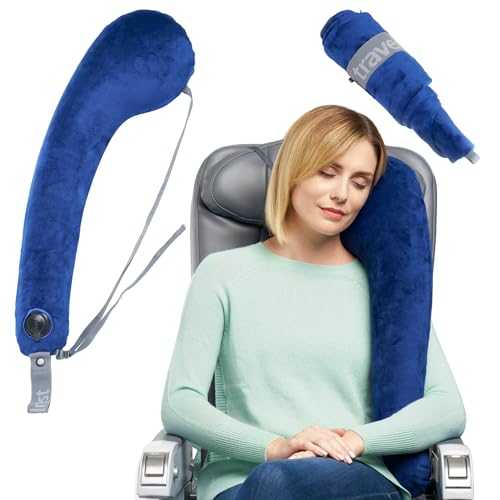 Travelrest All-in-One Travel, Neck & Body Pillow