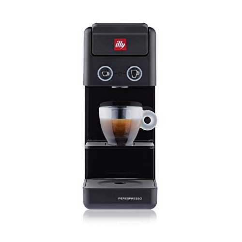 Illy Y3.3 Single Serve Espresso and Coffee Capsule Machine