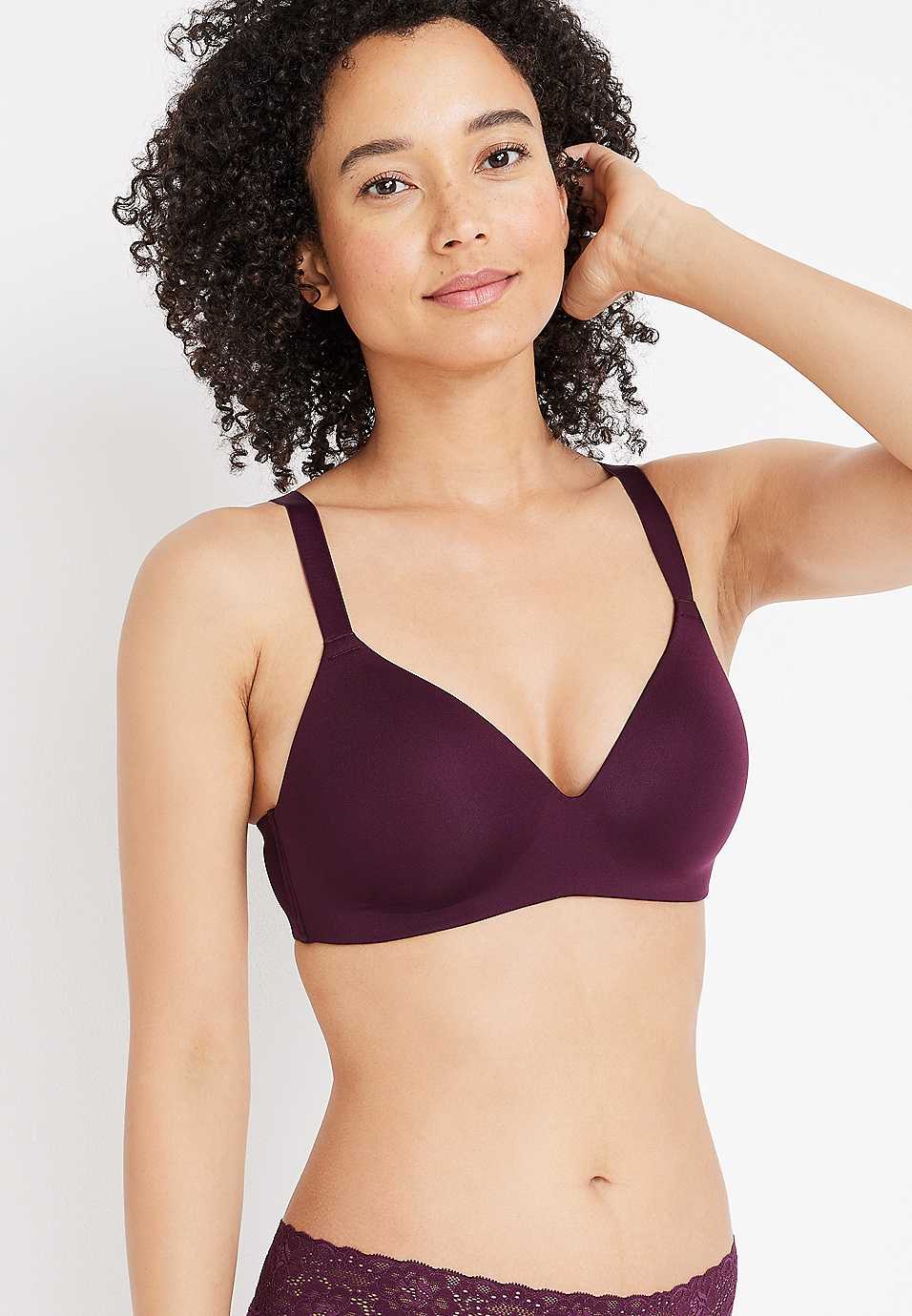 Maurices SmoothBliss Wireless Full Coverage Bra