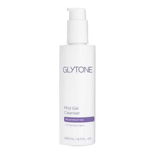 Glytone Mild Gel Cleanser - Exfoliating Face Wash for Normal to Combination Skin - With 4.7% Pure Glycolic Acid - Vegan & Fragrance-Free - 6.7 fl. oz.
