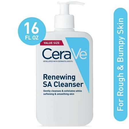 CeraVe Renewing Salicylic Acid Face Cleanser for Normal Skin 16 fl oz
