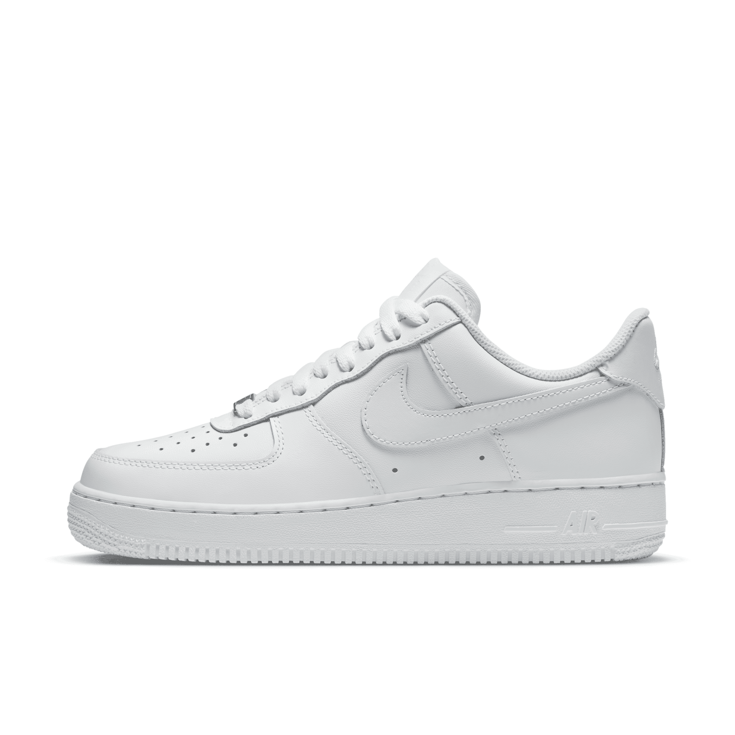 Nike Women's Air Force 1 '07 Shoes in White, Size: 12 | DD8959-100