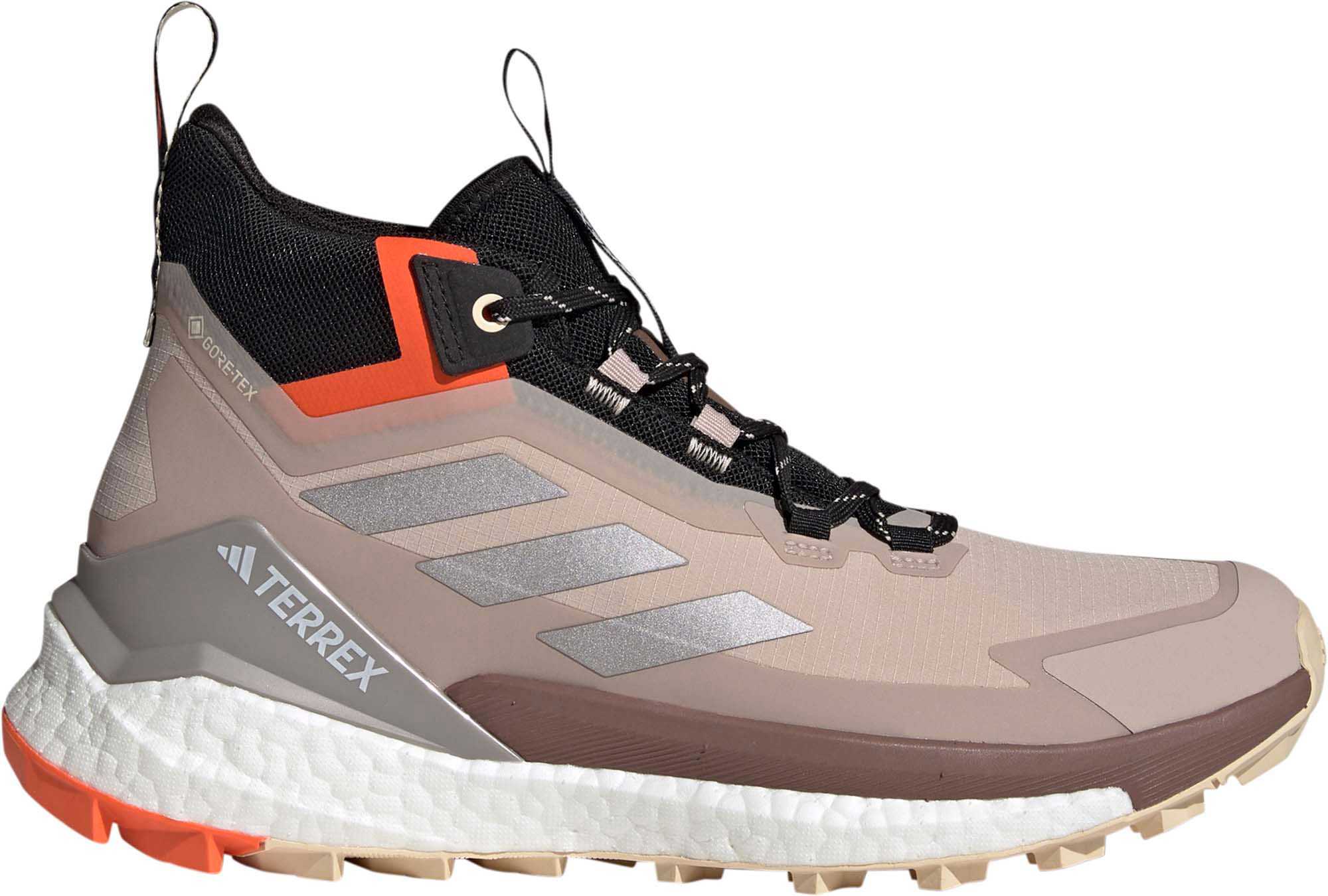 adidas Men's Terrex Free Hiker 2 GORE-TEX Hiking Shoes, Size 11, Wonder Taupe