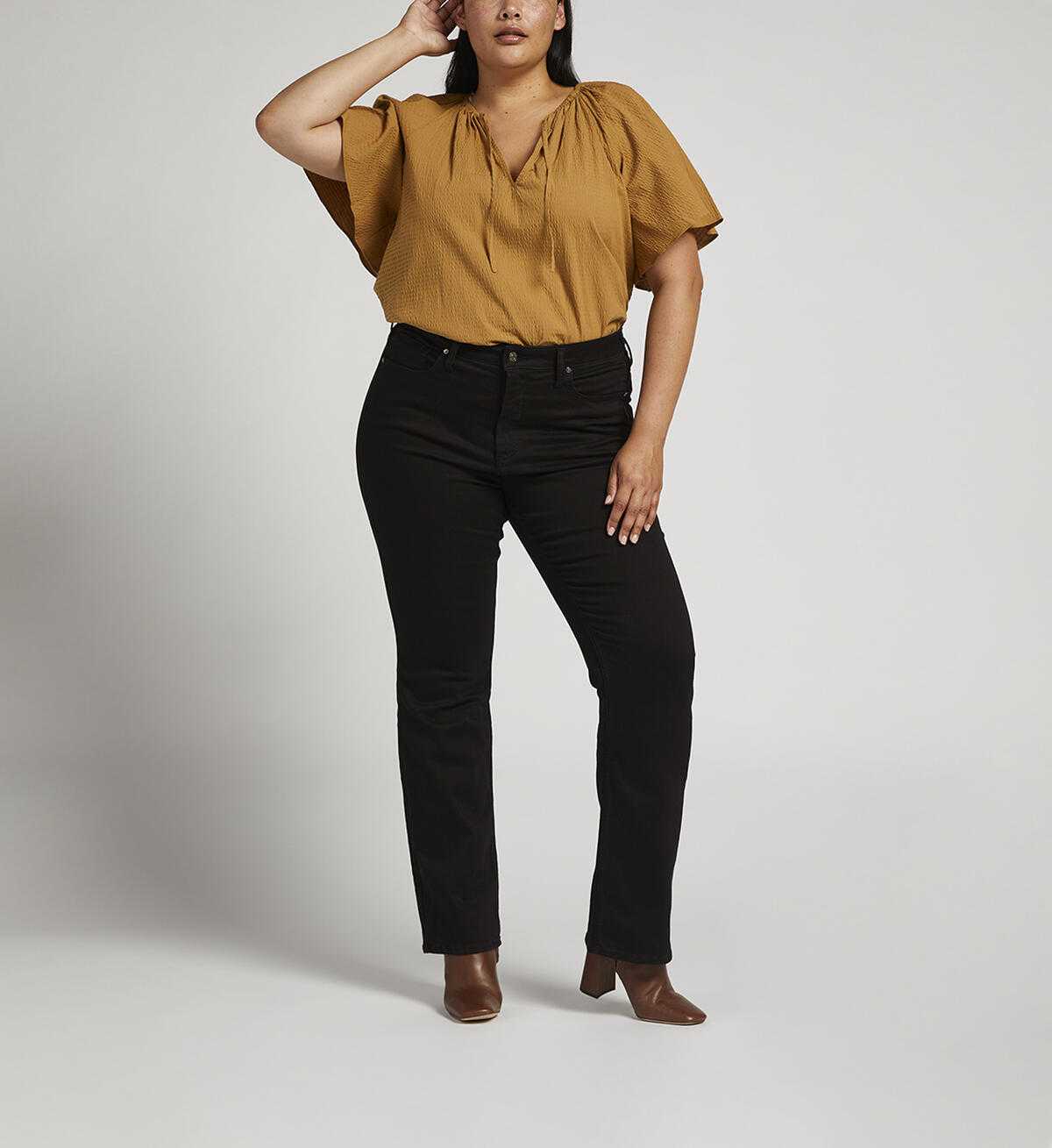 High Rise Plus Size Jeans