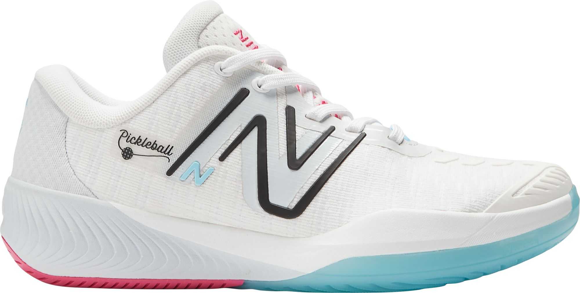 New Balance Women's Fuel Cell 996V5 Pickleball Shoes, Size 10, White | Mother’s Day Gift