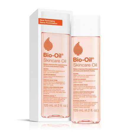 Bio-Oil Skincare Oil for Scars and Stretch Marks Serum Hydrates Skin 4.2 fl oz