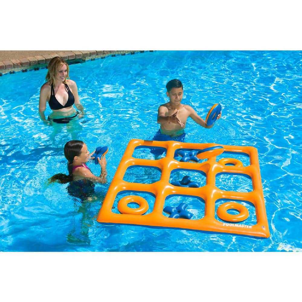 Swimming Pool or Backyard Floating Tic Tac Toe Game