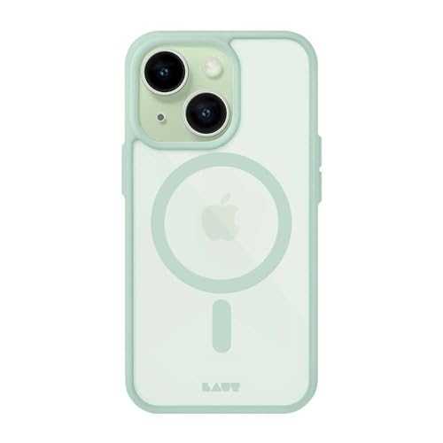 LAUT - HUEX Protect case Compatible with iPhone 15 (6.1") - Mint