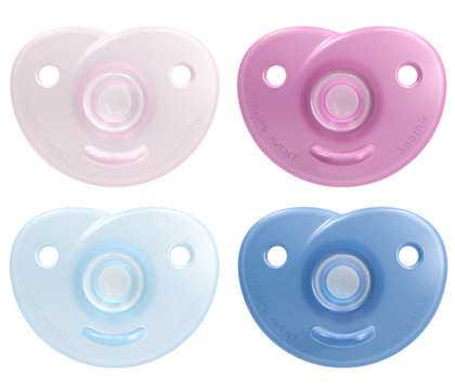 Philips AVENT Soothie Heart Pacifier