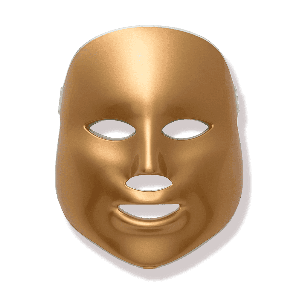 MZ Skin Light-Therapy Golden Facial Treatment Device