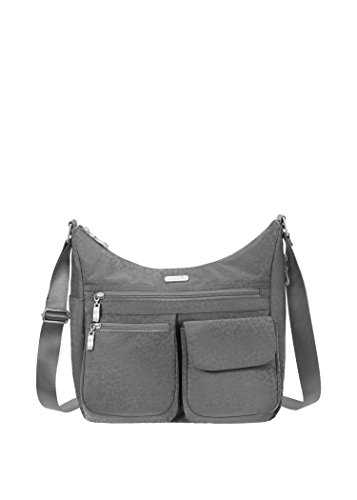 Baggallini Everywhere Bag, Pewter/Che, One Size