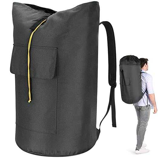 Azhido Backpack Laundry Bag