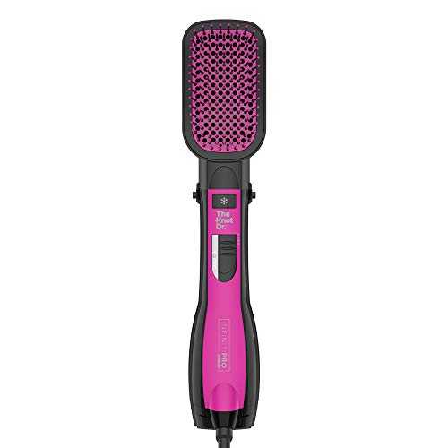 Conair The Knot Dr. All-in-One Smoothing Dryer Brush, Hair Dryer & Hot Air Brush