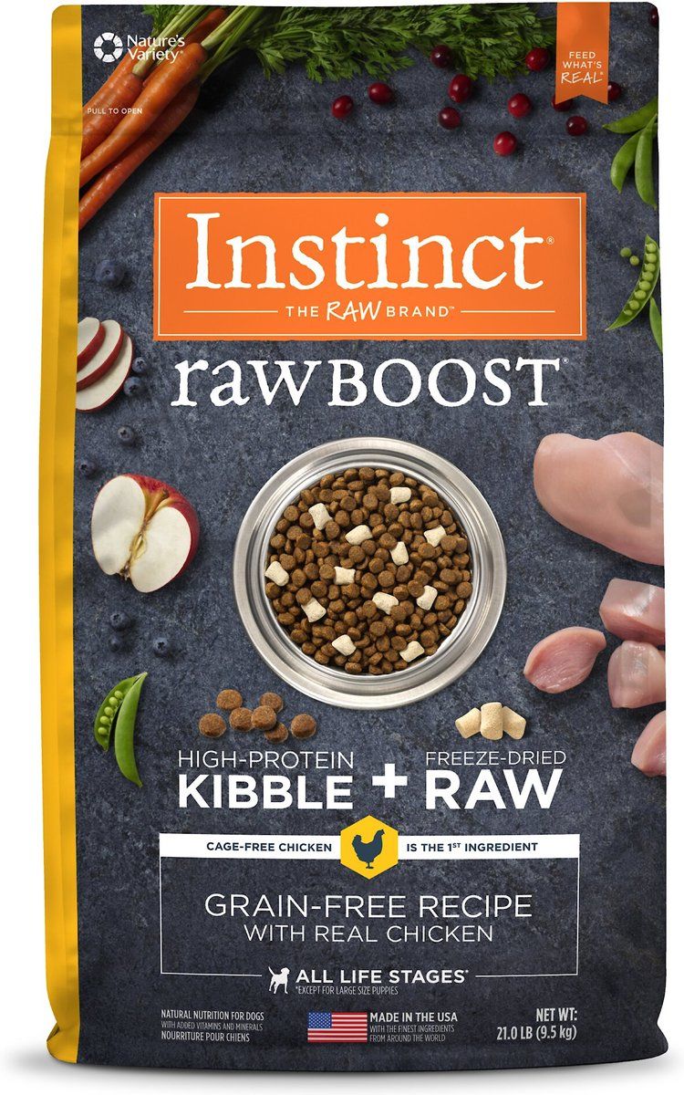 Instinct Raw Boost Dry Dog Food