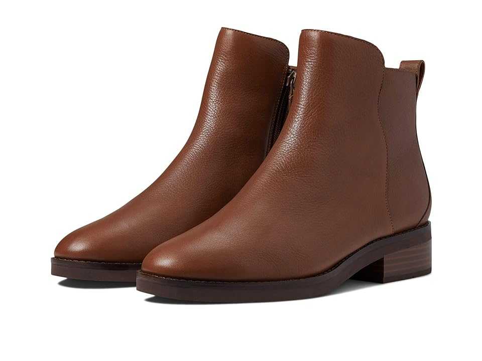 Cole Haan River Chelsea Bootie (Sequoia Leather) Women's Shoes