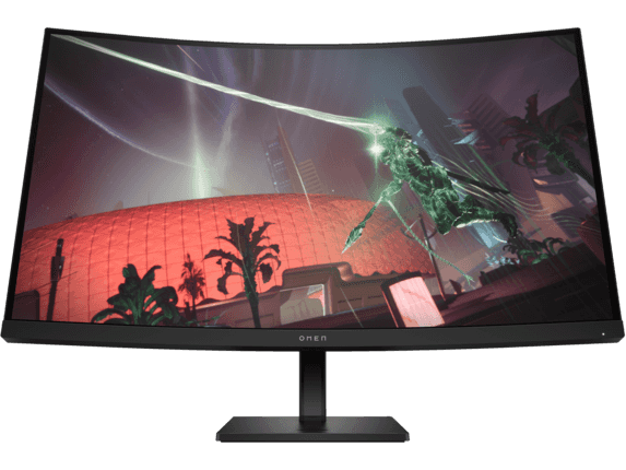 OMEN by HP 31.5 inch QHD 165Hz Curved Gaming Monitor - OMEN 32c|780K6AA#ABA