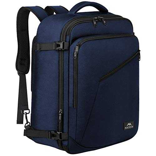 Matein Weekender Backpack, Durable Large Capacity